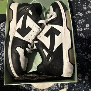 Size 10 - Off-White Out Of Office Low Off White